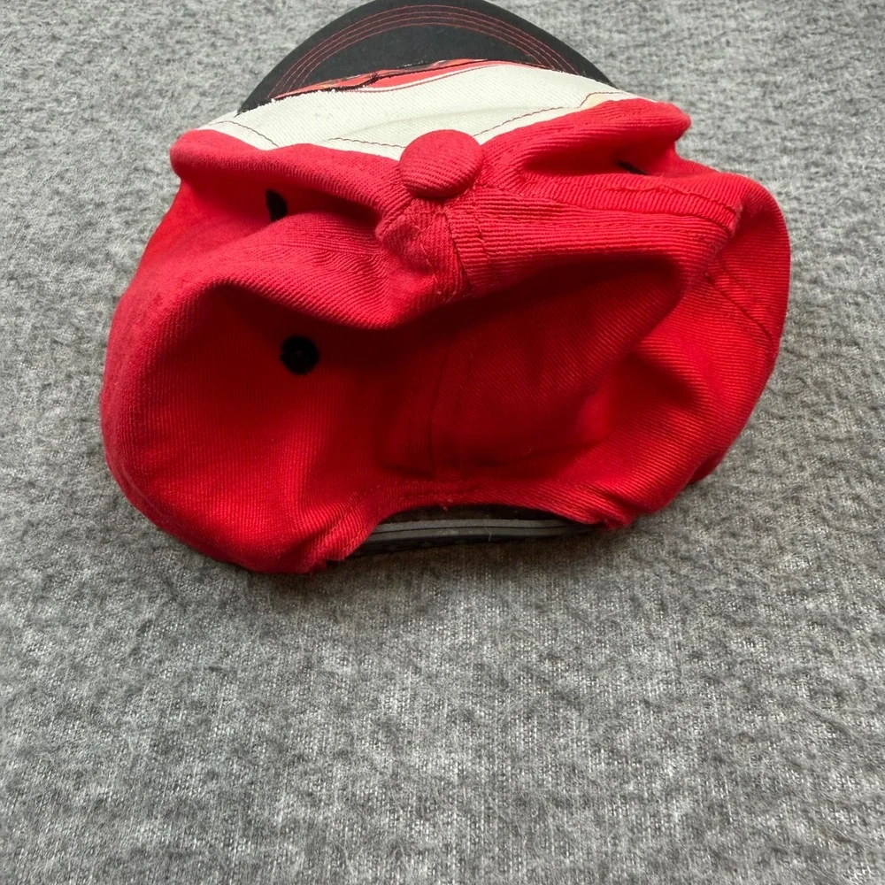 Disney Cars Baseball Hat Kids OS Red Lightning McQueen Snapback‎ Cap